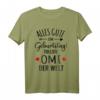 Beste Oma Alles Gute Zum Geburtstag T-Shirt - Tolle Überraschung für die Omi von den Enkeln