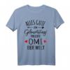 Beste Oma Alles Gute Zum Geburtstag T-Shirt - Tolle Überraschung für die Omi von den Enkeln
