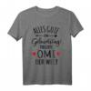 Beste Oma Alles Gute Zum Geburtstag T-Shirt - Tolle Überraschung für die Omi von den Enkeln