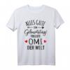 Beste Oma Alles Gute Zum Geburtstag T-Shirt - Tolle Überraschung für die Omi von den Enkeln