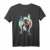 Französische Bulldogge Retro Style T-Shirt - Lustiges Geschenk für Geburtstage, Weihnachten & Hundeliebhaber