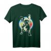 Französische Bulldogge Retro Style T-Shirt - Lustiges Geschenk für Geburtstage, Weihnachten & Hundeliebhaber