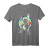 Französische Bulldogge Retro Style T-Shirt - Lustiges Geschenk für Geburtstage, Weihnachten & Hundeliebhaber