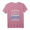 Kinder Finger weg habe eine verrückte Oma T-Shirt - Lustiger Spruch für Enkel, Enkelin & Kinder mit Humor