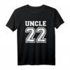 Onkel 2022 Schwangerschaft verkünden T-Shirt - Klassisches Geschenk für Baby-News & Familienerwartung