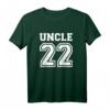 Onkel 2022 Schwangerschaft verkünden T-Shirt - Klassisches Geschenk für Baby-News & Familienerwartung