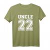 Onkel 2022 Schwangerschaft verkünden T-Shirt - Klassisches Geschenk für Baby-News & Familienerwartung