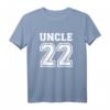 Onkel 2022 Schwangerschaft verkünden T-Shirt - Klassisches Geschenk für Baby-News & Familienerwartung