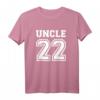 Onkel 2022 Schwangerschaft verkünden T-Shirt - Klassisches Geschenk für Baby-News & Familienerwartung