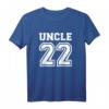 Onkel 2022 Schwangerschaft verkünden T-Shirt - Klassisches Geschenk für Baby-News & Familienerwartung