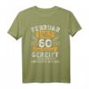 Februar 1962 Lustiges 60. Geburtstag T-Shirt für Männer & Frauen – Vintage Geschenkidee für Legendäre seit 1962