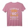 Februar 1962 Lustiges 60. Geburtstag T-Shirt für Männer & Frauen – Vintage Geschenkidee für Legendäre seit 1962
