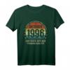 25. Geburtstag Geschenk für Mann und Frau – Legendär seit Oktober 1996 Vintage T-Shirt für 25 Jahre Geburtstag