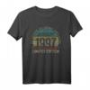 Januar 1997 Lustiges 25. Geburtstag T-Shirt für Männer & Frauen – Vintage Geburtstagsshirt, Limitierte Edition, Legendär seit 1997
