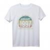 Januar 1997 Lustiges 25. Geburtstag T-Shirt für Männer & Frauen – Vintage Geburtstagsshirt, Limitierte Edition, Legendär seit 1997