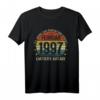 Februar 1997 Vintage Geburtstags T-Shirt - 25 Jahre Geschenk für Männer & Frauen, Limitierte Edition Original 1997
