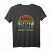 Februar 1997 Vintage Geburtstags T-Shirt - 25 Jahre Geschenk für Männer & Frauen, Limitierte Edition Original 1997