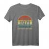 50. Geburtstag Geschenk für Männer und Frauen - Legendär seit Oktober 1971 Vintage T-Shirt für Jubiläum & Geburtstag
