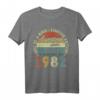 April 1982 Lustiges Geburtstags T-Shirt für 40 Jahre - Vintage Geschenk für Männer & Frauen, Limitierte Edition
