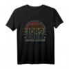 Januar 1982 Lustiges HapDeer T-Shirt für Männer & Frauen – Vintage Geschenk für Geburtstagskinder, Legendär seit 1982