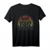 Mai 1982 Lustiges HapDeer T-Shirt für Männer & Frauen - Vintage Geschenkidee für Legendäre seit 1982
