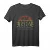 Mai 1982 Lustiges HapDeer T-Shirt für Männer & Frauen - Vintage Geschenkidee für Legendäre seit 1982