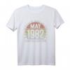 Mai 1982 Lustiges HapDeer T-Shirt für Männer & Frauen - Vintage Geschenkidee für Legendäre seit 1982