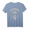 70. Geburtstag Geschenk für Mann & Frau - Legendär seit 1951 Vintage T-Shirt für Jubiläen & Ehrentage