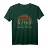 Januar 1972 Lustiges 50. Geburtstag T-Shirt für Männer und Frauen – Vintage Geschenk, Legendär seit 1972