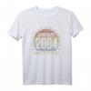 Januar 2004 Lustiges 18. Geburtstag T-Shirt für Männer und Frauen - Vintage Legendär seit 2004 Geschenkidee