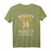 36. Geburtstag Geschenk für Mann und Frau – Vintage T-Shirt Jahrgang 1987 August, Legendär seit 1987, Perfekt für Geburtstagsfeier & Jubiläum