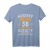 36. Geburtstag Geschenk für Mann und Frau – Vintage T-Shirt Jahrgang 1987 August, Legendär seit 1987, Perfekt für Geburtstagsfeier & Jubiläum