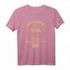 Oktober 1943 Lustiges 80. Geburtstag Geschenk für Mann und Frau - Vintage Limitierte Edition T-Shirt für Jubiläum & Geburtstagsparty