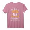 März 1967 Lustiges 55. Geburtstag T-Shirt – Vintage Jubiläumsoutfit für Männer & Frauen, limitierte Edition seit 1967