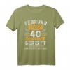 Februar 1982 Lustiges HapDeer T-Shirt für Männer & Frauen – Limitierte Edition, Vintage Geschenkidee für den HapDeer
