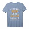 Februar 1982 Lustiges HapDeer T-Shirt für Männer & Frauen – Limitierte Edition, Vintage Geschenkidee für den HapDeer