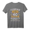 Februar 1982 Lustiges HapDeer T-Shirt für Männer & Frauen – Limitierte Edition, Vintage Geschenkidee für den HapDeer