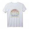 Januar 1992 Lustiges 30. Geburtstag T-Shirt für Männer & Frauen – Vintage Geschenkidee für Geburtstagsfeier & Jubiläum
