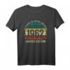 Februar 1962 Lustiges 60. Geburtstag T-Shirt für Männer & Frauen – Vintage Geschenk für Jubiläum und Legendäre