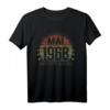 Jahrgang Mai 1968 54. Geburtstag T-Shirt - Lustiges Vintage Geschenk für Männer & Frauen, limitierte Edition für legendäre Geburtstagsfeier