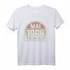 Jahrgang Mai 1968 54. Geburtstag T-Shirt - Lustiges Vintage Geschenk für Männer & Frauen, limitierte Edition für legendäre Geburtstagsfeier