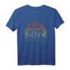 Mai 1972 Lustiges 50. Geburtstag T-Shirt für Männer & Frauen – Vintage Jubiläumsoutfit, limitierte Edition, perfekte Geschenke für Jubilare im Mai 1972