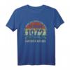 Februar 1972 Vintage T-Shirt – 50. Geburtstag Geschenk für Männer und Frauen, Limitierte Edition, Retro Jubiläum