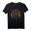 Juni 1962 Lustiges Geburtstags T-Shirt für 60. Geburtstag Männer & Frauen – Vintage Geschenkidee für Jubiläum & Legendär seit 1962