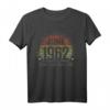 Juni 1962 Lustiges Geburtstags T-Shirt für 60. Geburtstag Männer & Frauen – Vintage Geschenkidee für Jubiläum & Legendär seit 1962
