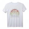 Juni 1962 Lustiges Geburtstags T-Shirt für 60. Geburtstag Männer & Frauen – Vintage Geschenkidee für Jubiläum & Legendär seit 1962