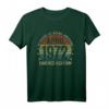 April 1972 Vintage T-Shirt – Limitierte Edition zum 50. Geburtstag für Männer und Frauen, Retro Geschenkidee