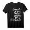 Juli 1963 Lustiges 60. Geburtstag T-Shirt für Mann & Frau – Vintage Geschenk für Jubilaren, Opa, Papa & mehr