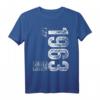 Juli 1963 Lustiges 60. Geburtstag T-Shirt für Mann & Frau – Vintage Geschenk für Jubilaren, Opa, Papa & mehr