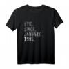 Epic since Januar 1985 – Vintage 37. Geburtstag T-Shirt für Männer und Frauen, perfektes Geschenk für legendäre Jahre